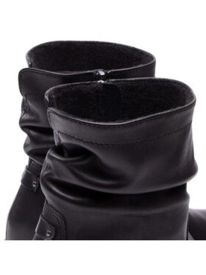 Go Soft Botki EST-GUSTA-12 Czarny