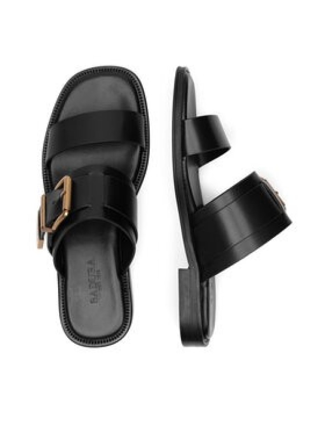 Badura Klapki LOTUS-118261 Czarny