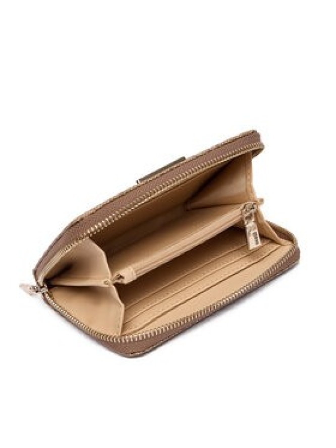 Guess Portfel Laurel II Logo SWSG74 59140 Brązowy