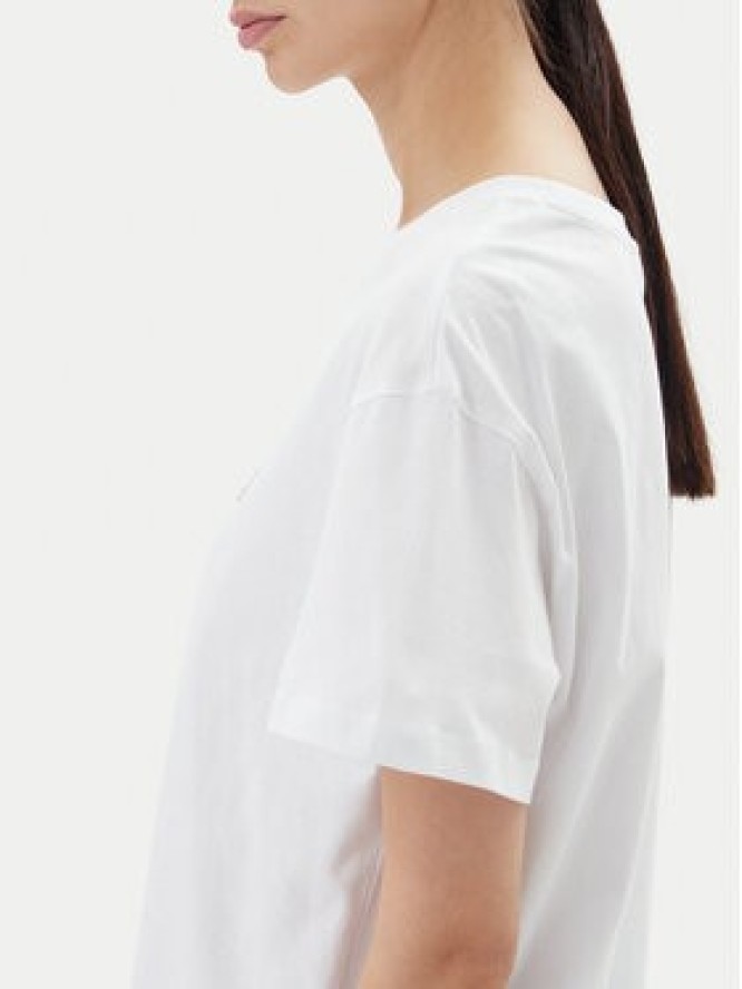 Pieces T-Shirt Thea 17157114 Biały Standard Fit