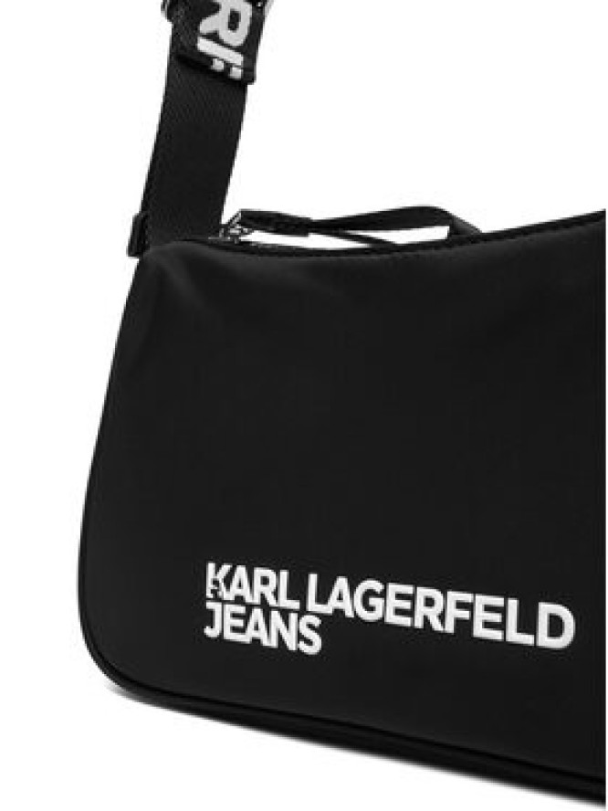 Karl Lagerfeld Jeans Torebka A3W30350 Czarny