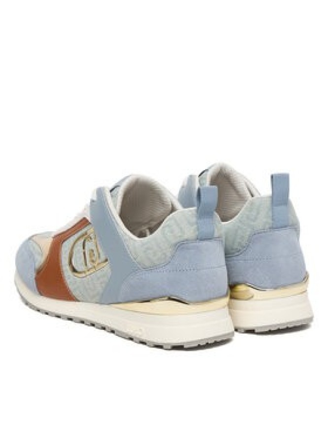 Liu Jo Sneakersy Maxi Wonder Low 03 BA6017 PX822 Niebieski