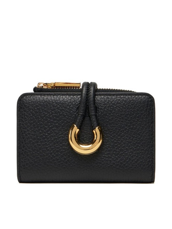 Coccinelle Portfel T1I Coccinelle Lisbet Soft E2 T1I 17 01 01 Czarny