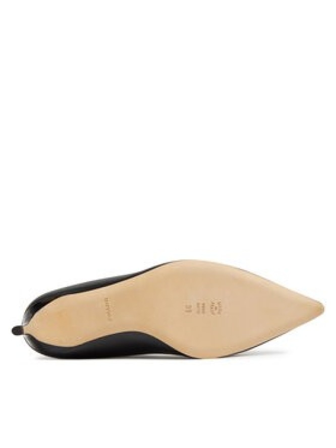 Pollini Czółenka PA10145C0MPA200A Czarny