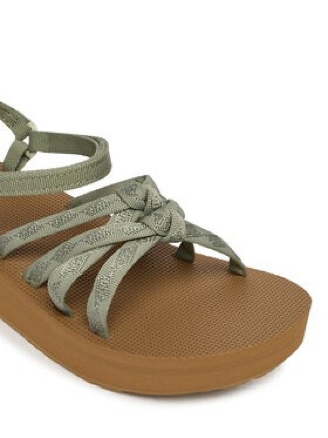 Teva Sandały Midform Kena Slim 1173494 Zielony
