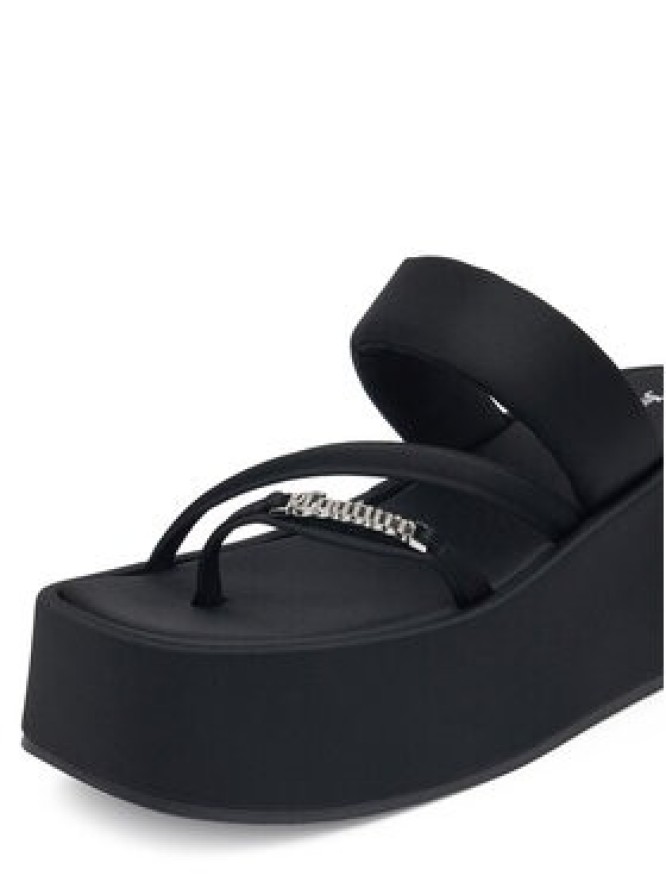 Juicy Couture Japonki WSS21515-01 Czarny