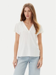 Vero Moda Bluzka Bella 10327551 Biały Regular Fit