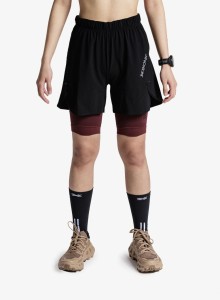 Spodenki do biegania damskie X-Bionic Corefusion Run Perform Shorts