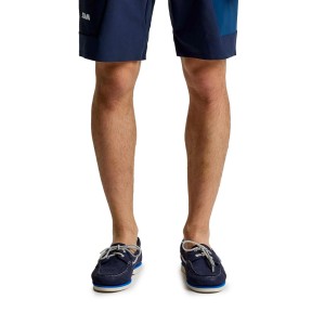Slam Nabuck Buty Łódźowe Sneakersy Dorosłych