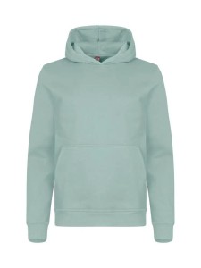 clique Miami Hoody Junior - Bluza z kapturem z bawełny i poliestru z recyklingu