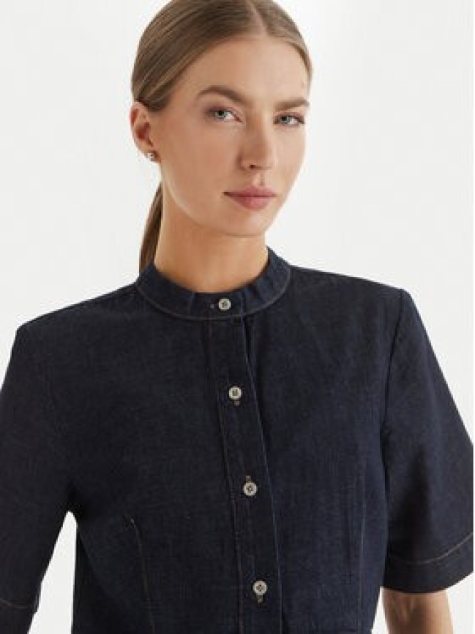 Calvin Klein Jeans Sukienka jeansowa LV047F797G Granatowy Regular Fit