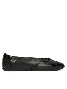 Tommy Hilfiger Baleriny Tjw Ballet Sneaker EN0EN03169 Czarny