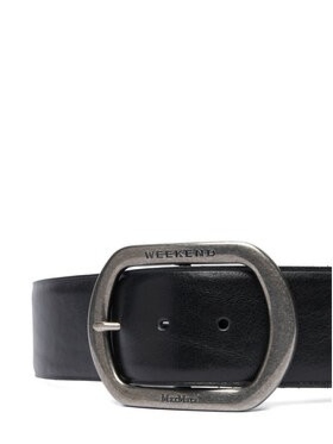 Weekend Max Mara Pasek Damski Clavier 2525506025600 Czarny