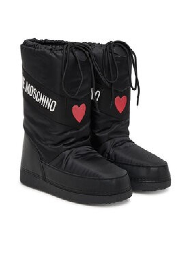 LOVE MOSCHINO Śniegowce JA24032G0NISA000 Czarny