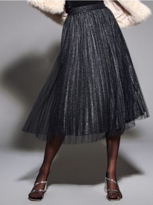 Spódnica midi - wielobarwny