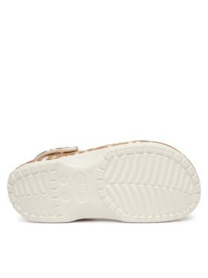 Crocs Klapki Classic Pop Animal Clogs 214153 Brązowy