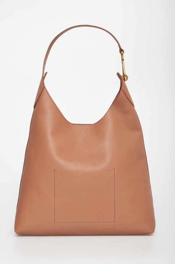 Torebka skórzana hobo TWINSET