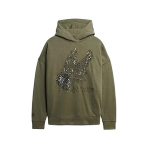 Bluza damska z kapturem Superdry Tattoo Embellish