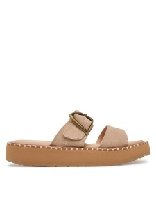 EMU Australia Klapki Scarlet W13267 Beżowy