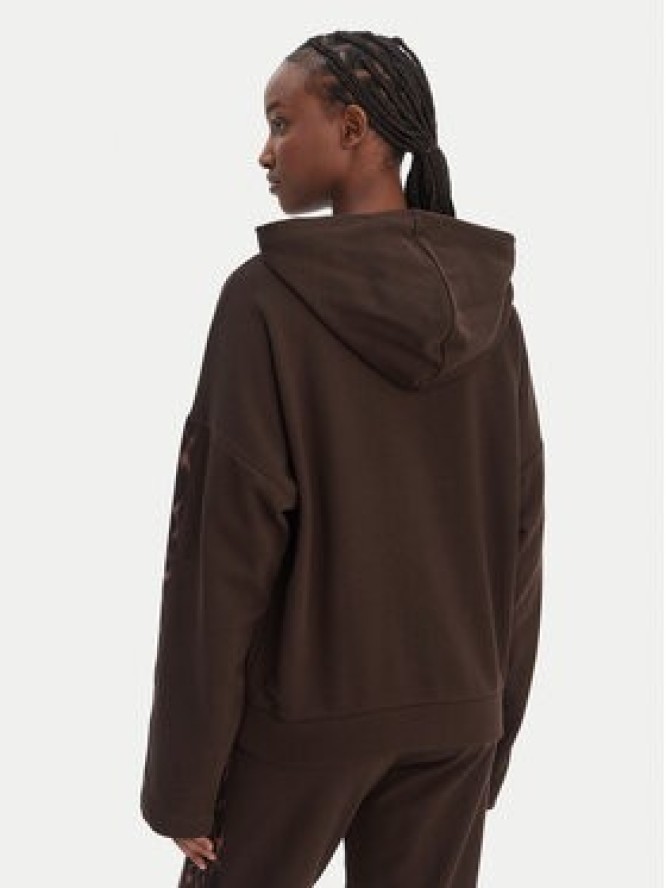 adidas Bluza Seasonal Essentials Leopard Print KA4683 Brązowy Loose Fit