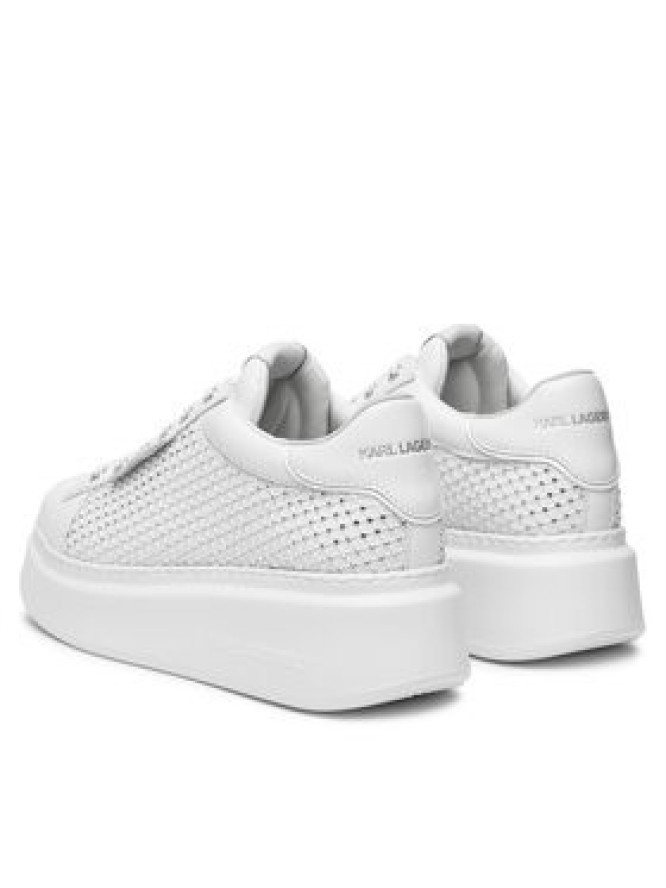 KARL LAGERFELD Sneakersy KL63577N Biały