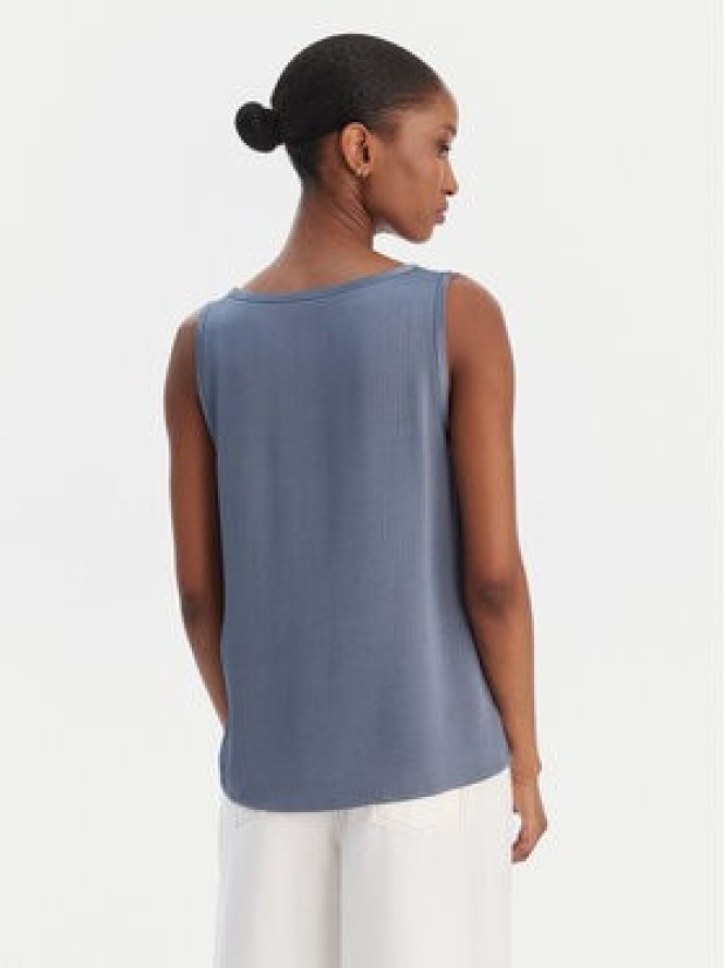 Marella Bluzka Nembi 2615161011 Granatowy Regular Fit