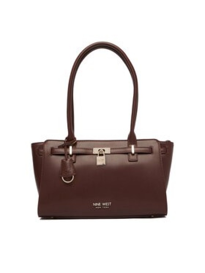 Nine West Torebka EO-GOLDEN FRAME-LDA9424 Brązowy