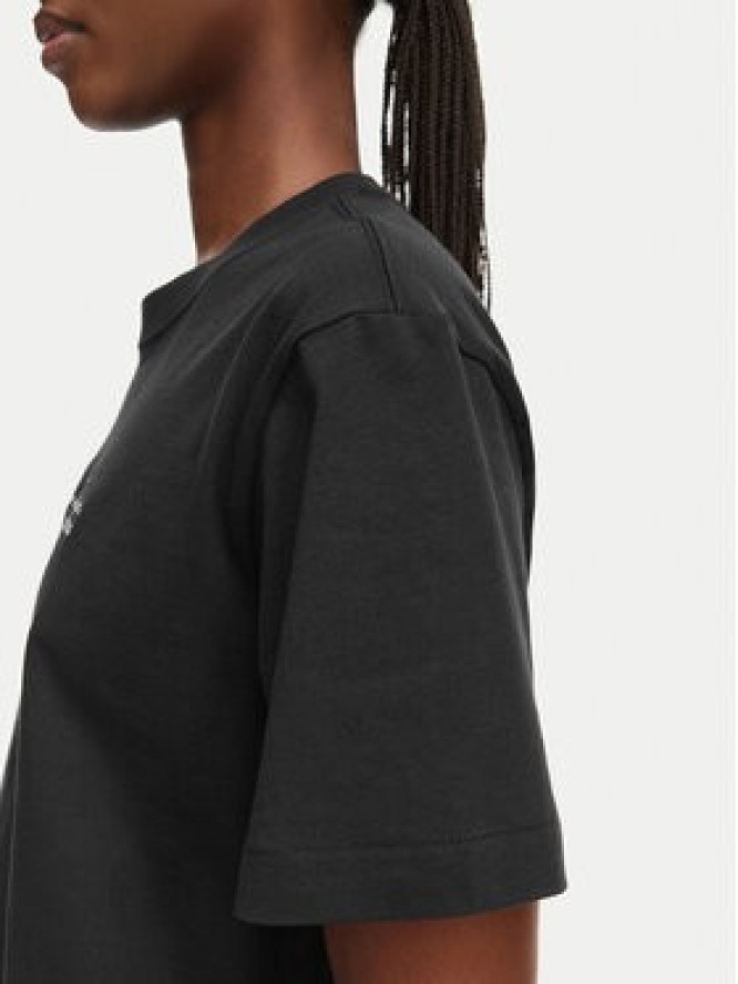 Calvin Klein Jeans T-Shirt LV047F820G Czarny Regular Fit