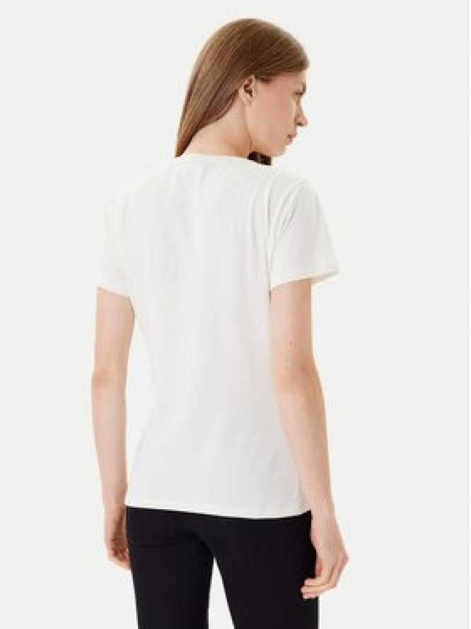 Liu Jo Sport T-Shirt TF5166 JS003 Écru Regular Fit