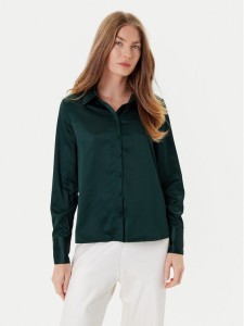 Vero Moda Koszula Merle 10334598 Zielony Regular Fit