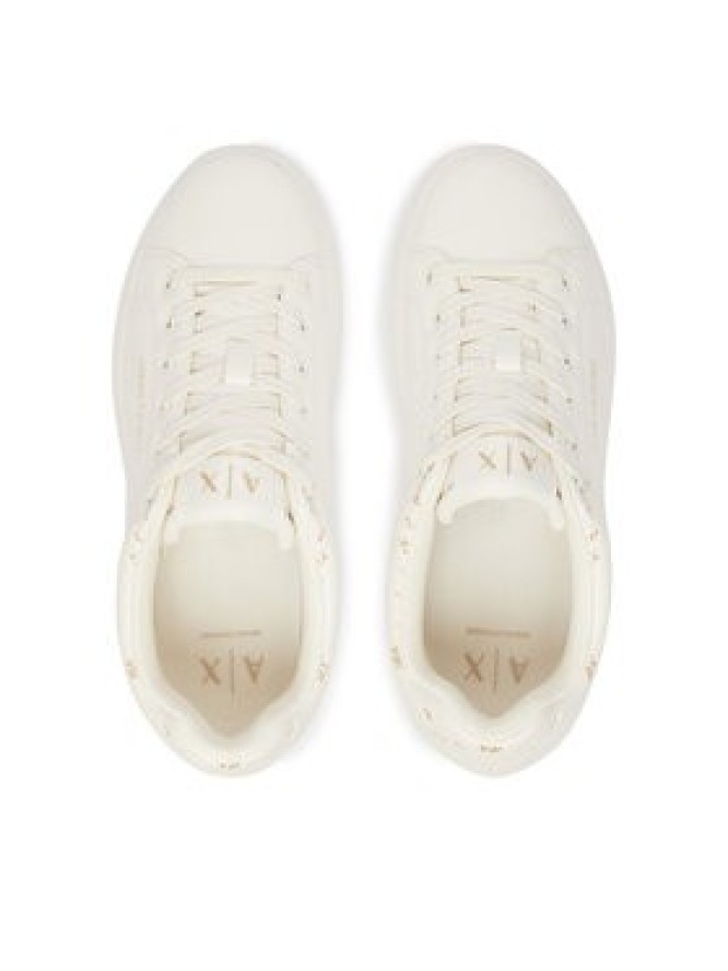 Armani Exchange Sneakersy XW003064 AF17570 MZ128 Biały