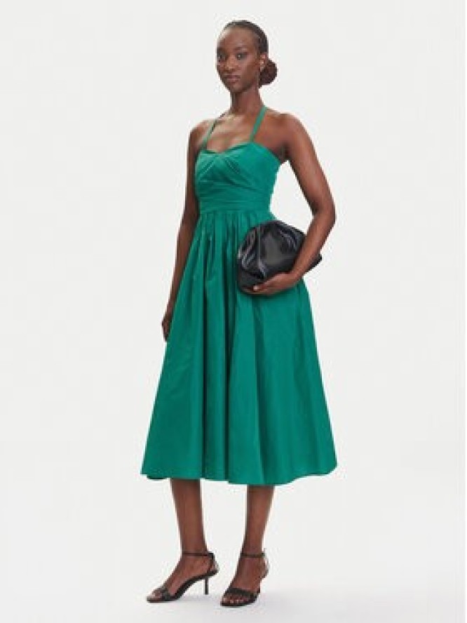 Marella Sukienka koktajlowa Gerald 2515221222 Zielony Regular Fit