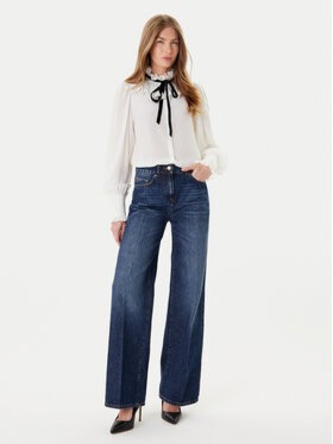 Luisa Spagnoli Koszula Lento 542516 Écru Regular Fit