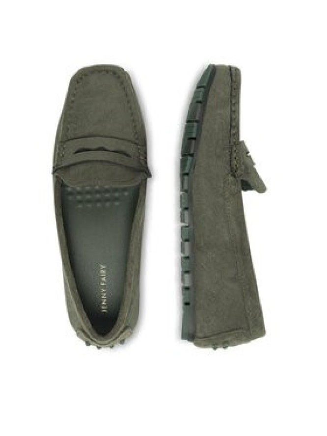 Jenny Fairy Mokasyny WYL123-4 Zielony