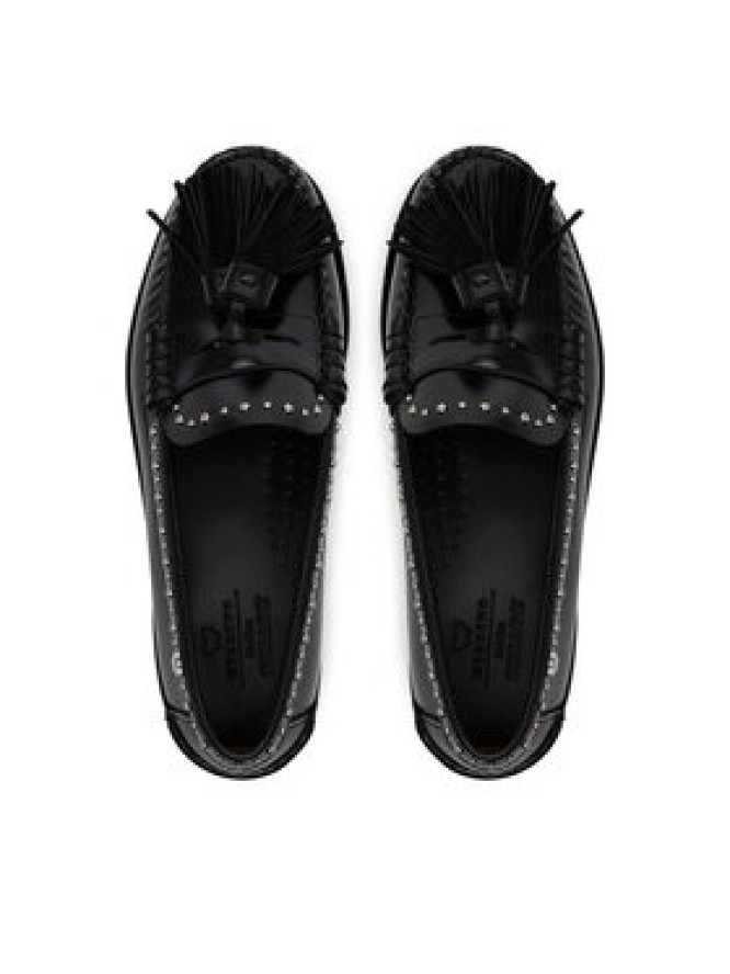 Weekend Max Mara Loafersy 2515521014670 Czarny