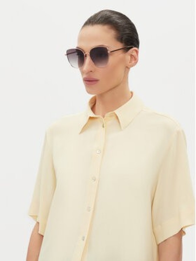 JENNY Okulary przeciwsłoneczne 4WF-004-SS25 Zielony