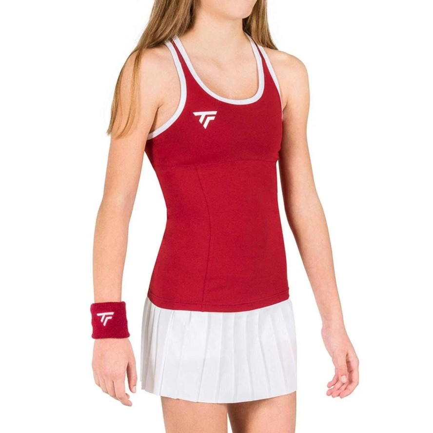 Tecnifibre Team Tank Top 22wtan Junior