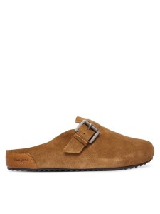 Pepe Jeans Klapki Corby Clog W PLS900001 Brązowy