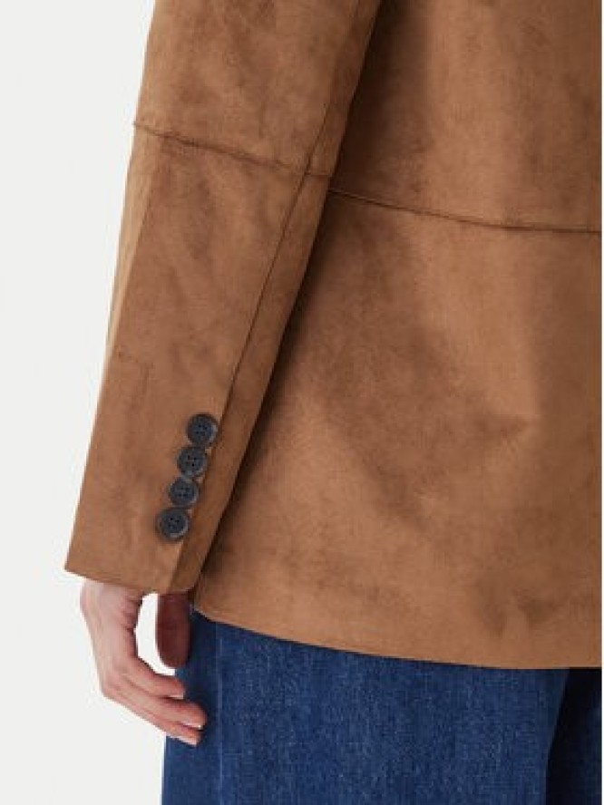 ONLY Marynarka Tulip 15363774 Brązowy Relaxed Fit