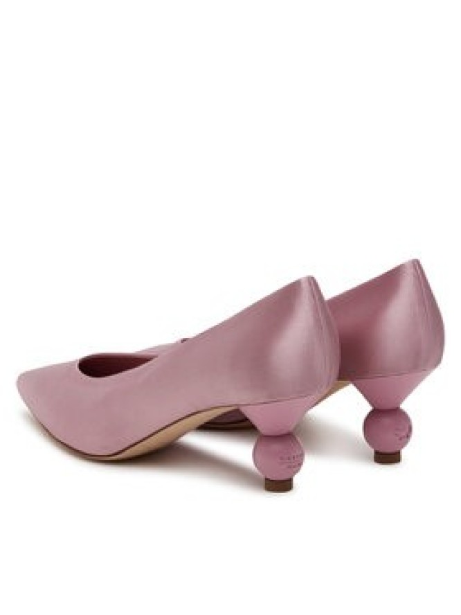 Weekend Max Mara Czółenka Renzasatin 2515521055600 Różowy