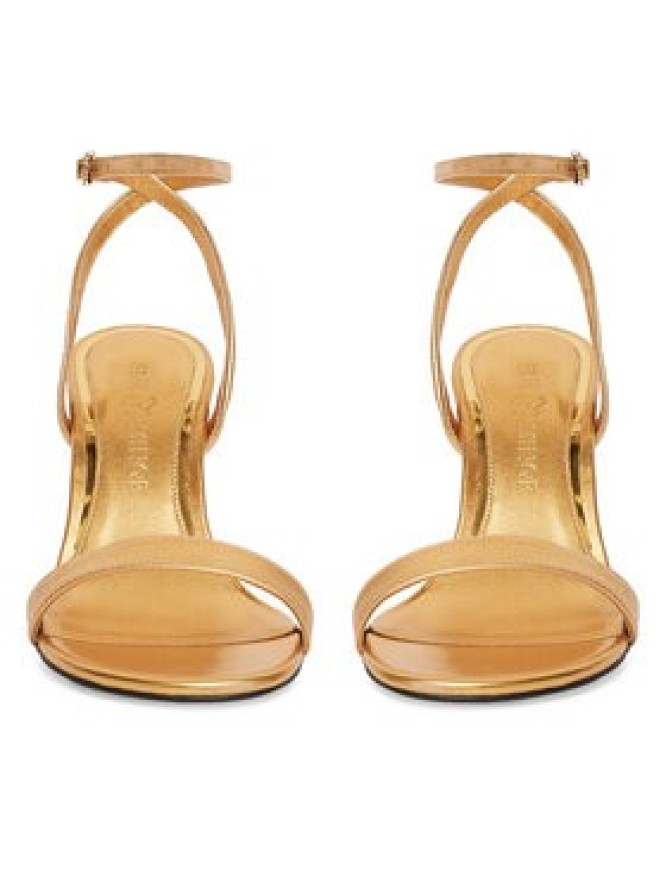 Eva Minge Sandały AGERATUM-LT133-6 Złoty