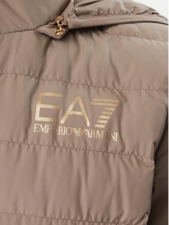EA7 Emporio Armani Kurtka przejściowa 8NTB23 TNF8Z U6100 Beżowy Regular Fit