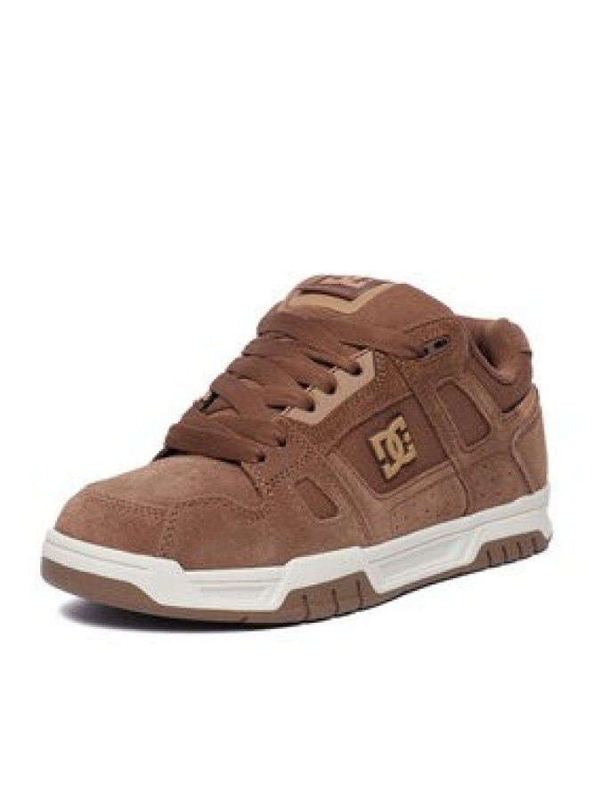DC Shoes Sneakersy CEO-V5-10117 Brązowy