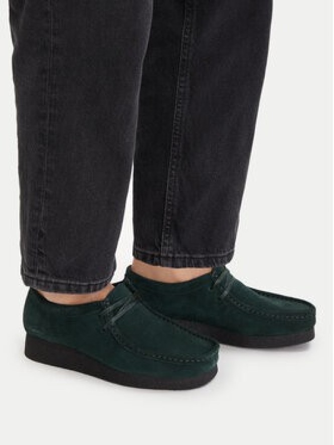Clarks Półbuty WallabeeEVOSh 26184613 Zielony