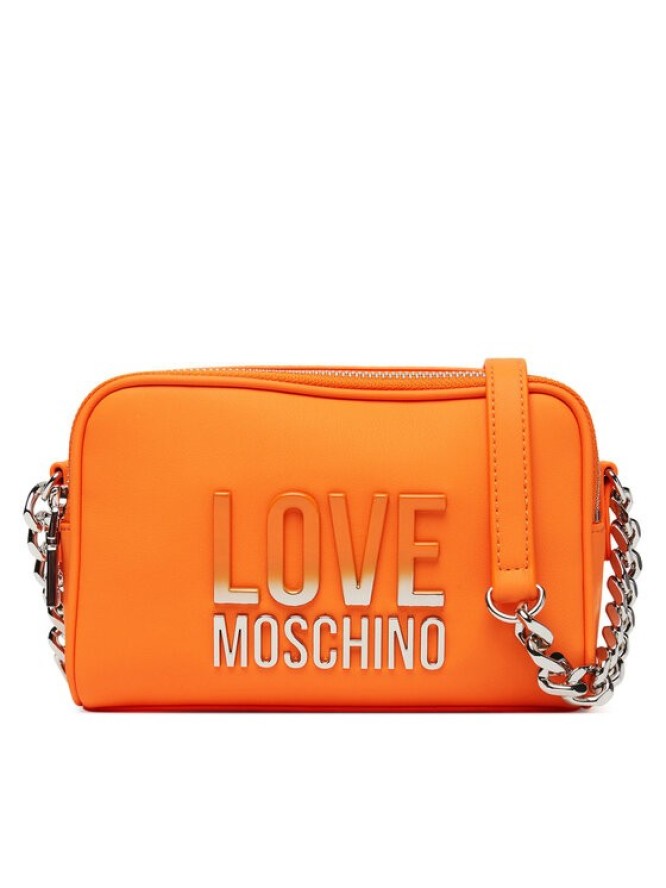 LOVE MOSCHINO Torebka JC4255PP0MKD0450 Pomarańczowy