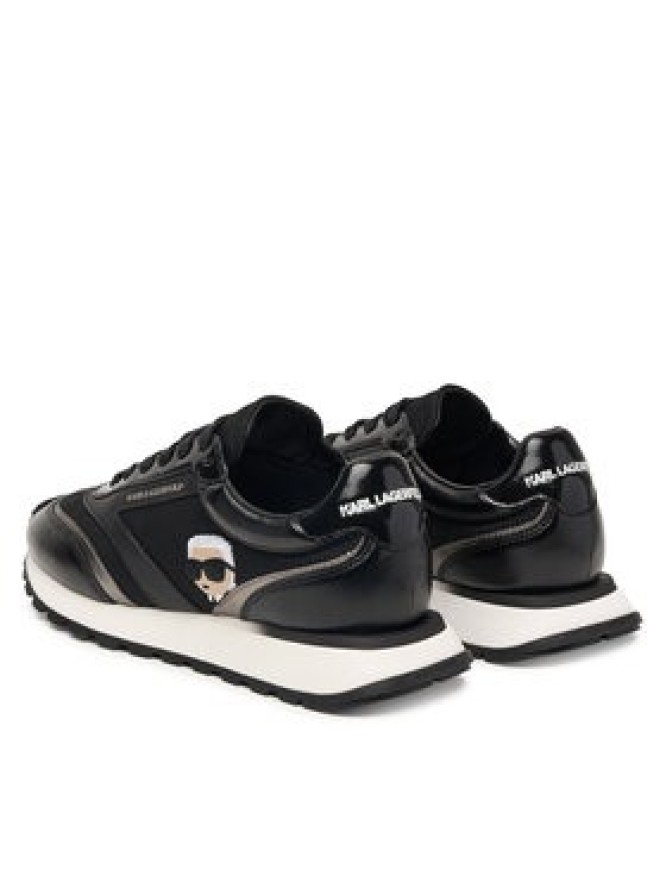 KARL LAGERFELD Sneakersy Kairo KL61131N Czarny