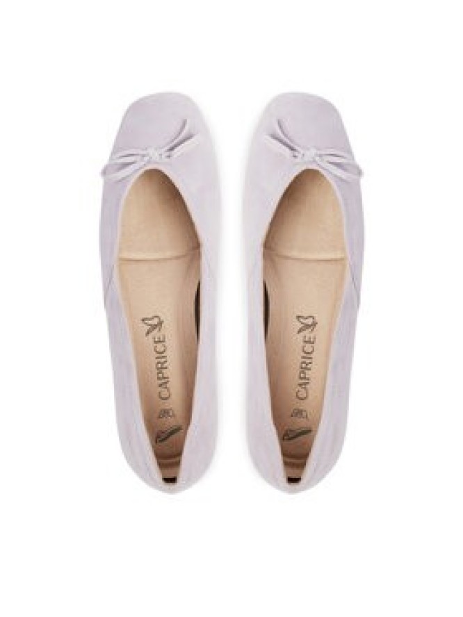 Caprice Baleriny 9-22109-46 Fioletowy