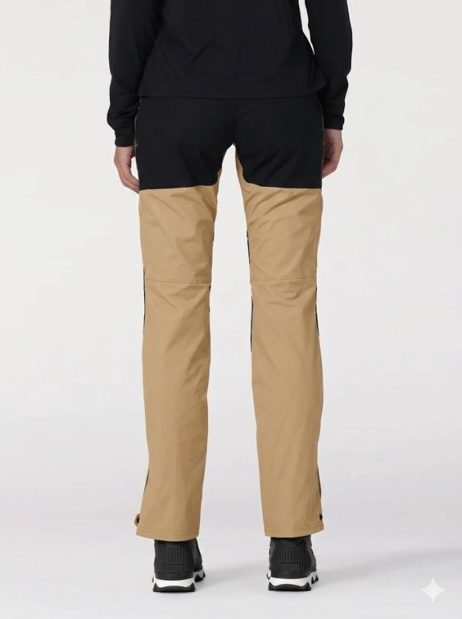 WRANGLER REINFORCED SOFTSHELL PANT DAMSKIE SPODNIE MATERIAŁOWE ELMWOO WC2GAW17D 112324385