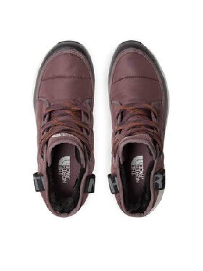 The North Face Śniegowce Thermoball Lace Up Luxe Wp NF0A817WC9R1 Brązowy