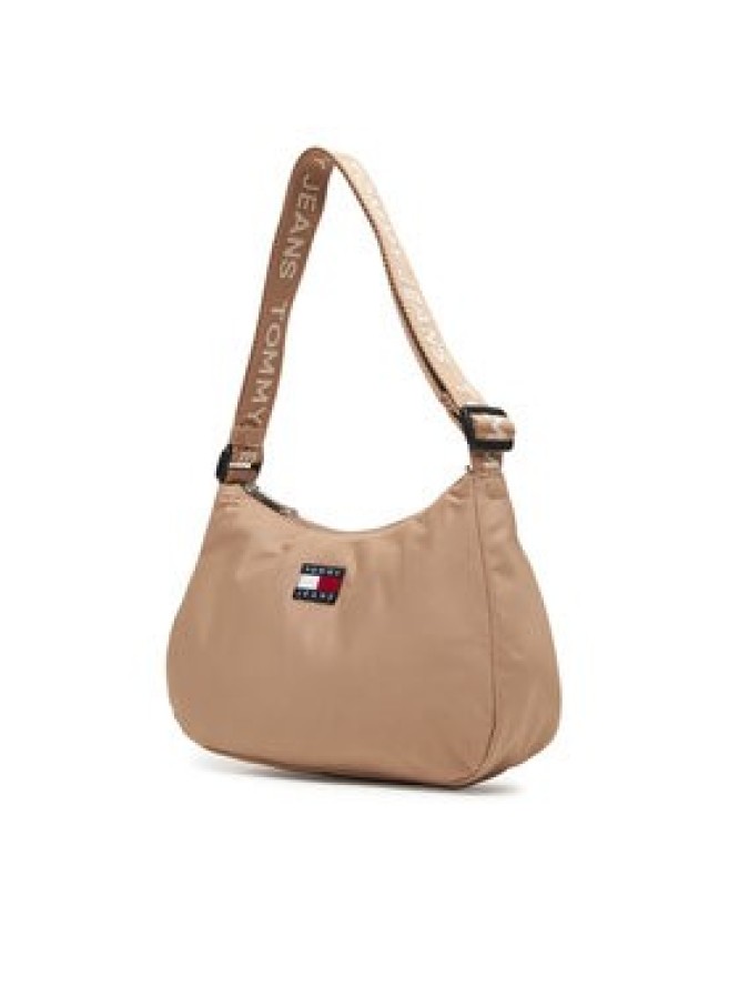 Tommy Jeans Torebka Tjw Ess Daily Shoulder Bag AW0AW17888 Beżowy